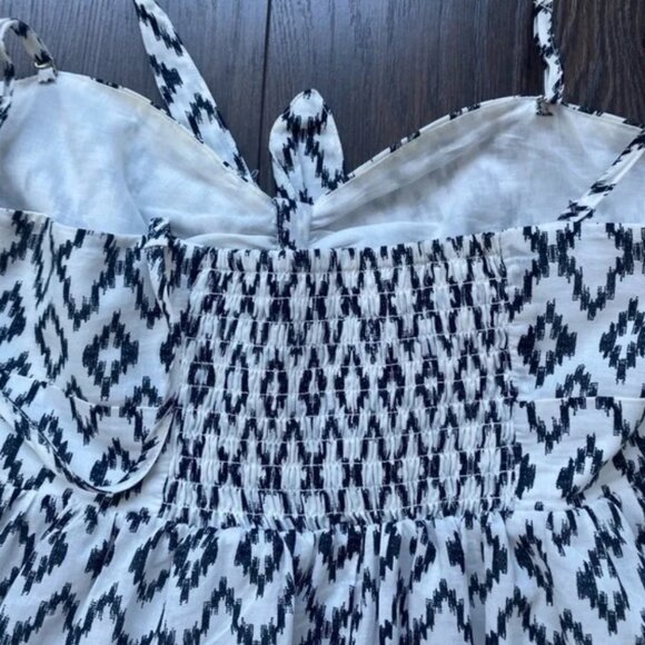 BANANA REPUBLIC Tiered Midi Dress - Picture 7 of 15